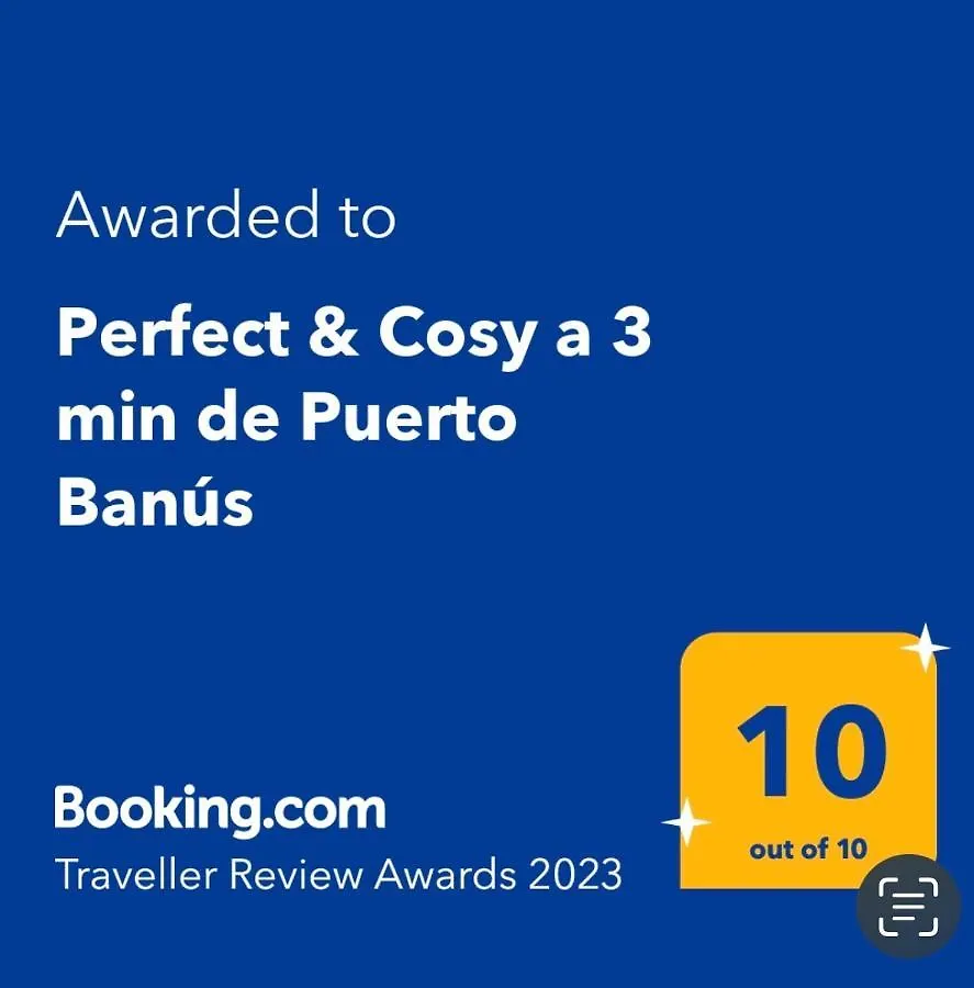 Perfect & Cosy A 3 Min De Puerto Banus Apartment Marbella